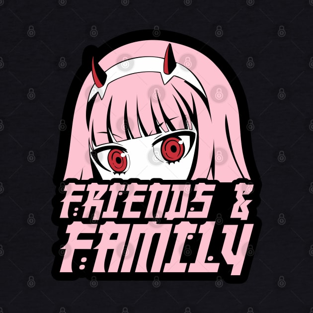 Zero Two Friends and Family by iNSo's Storefront